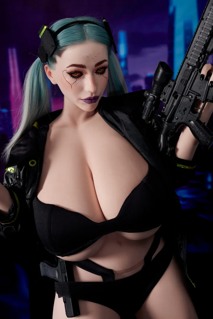 161cm Tasha Silicone BBW Doll
